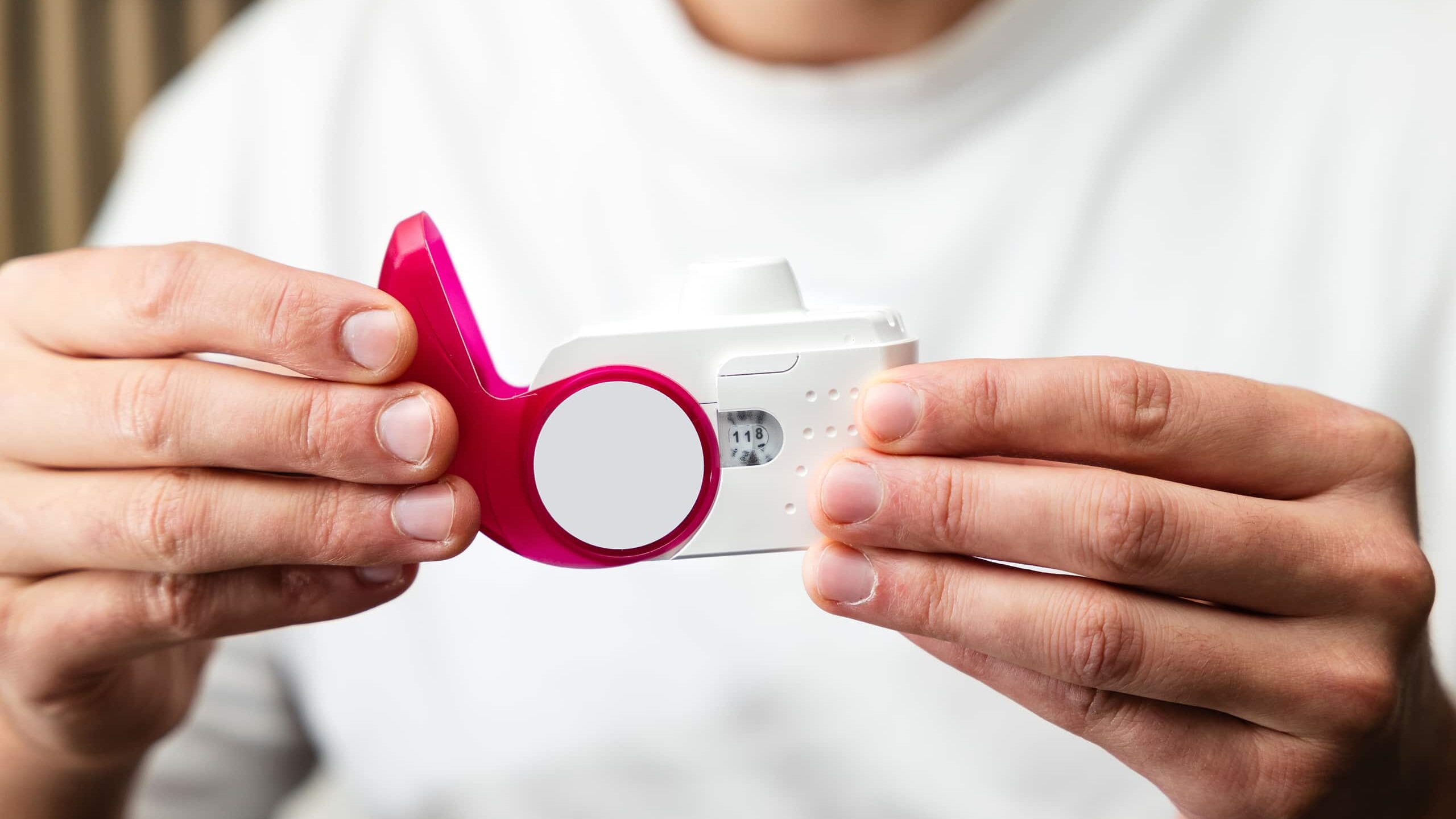 Foto di strumento spirometria VMedica